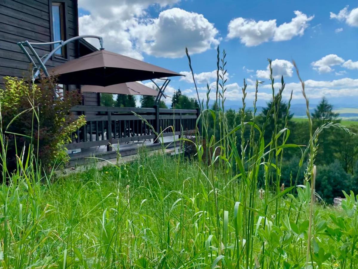 Koza U Woza Wypocznij W Gorach W Rytmie Slow Drewniany Dom Premium Z Widokiem Na Panorame Tatr Ecospa Strefa Fitness Zielona Farma Warsztaty (Adults Only) Szlembark Exterior foto